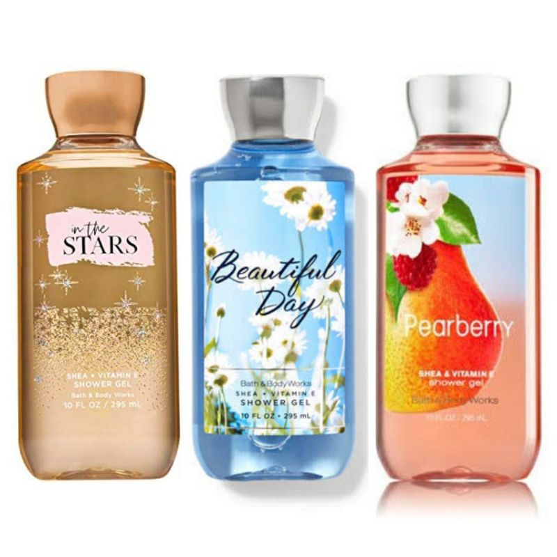 เจลอาบน้ำ Bath & body Works shower gel ขนาด 295ml. Shopee Thailand