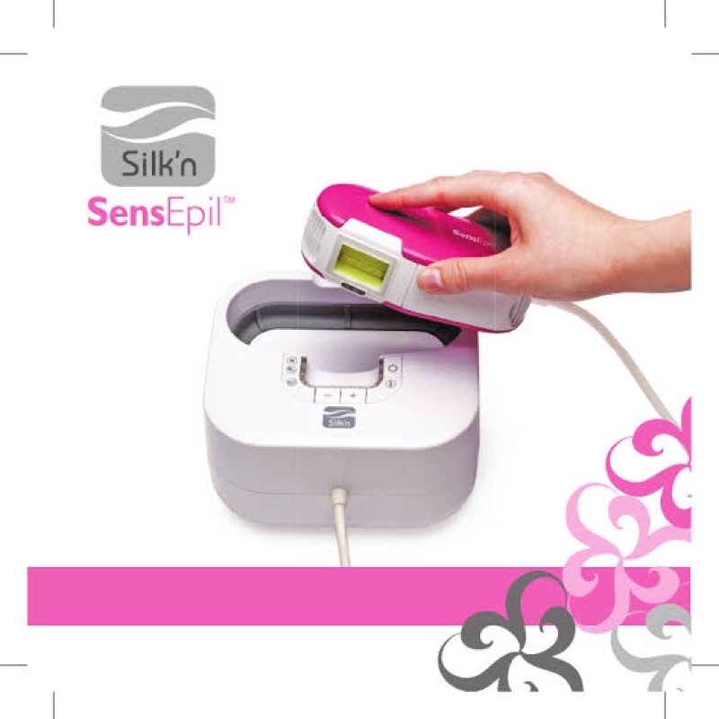 เครื่องกำจัดขน Silk’n รุ่น SensEpil มือสอง Shopee Thailand