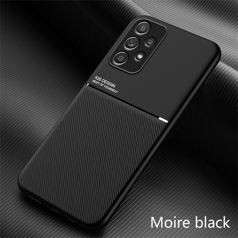 กรณี Samsung Galaxy A73 5G Case Hard Silicone TPU Matte Back Cover