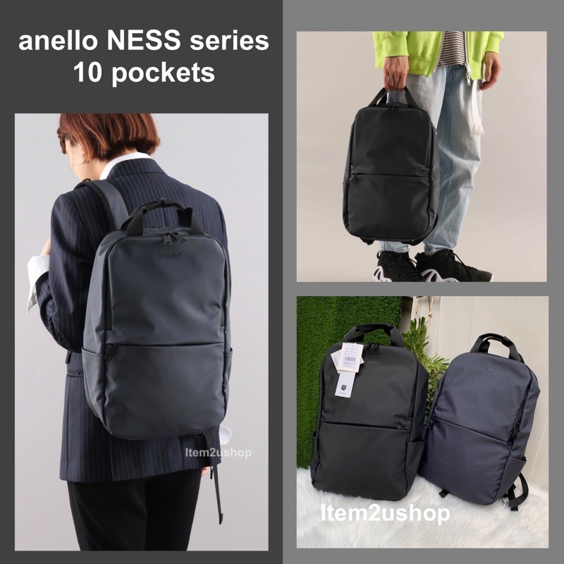 anello NESS series BACKPACK 10 pockets Shopee Thailand