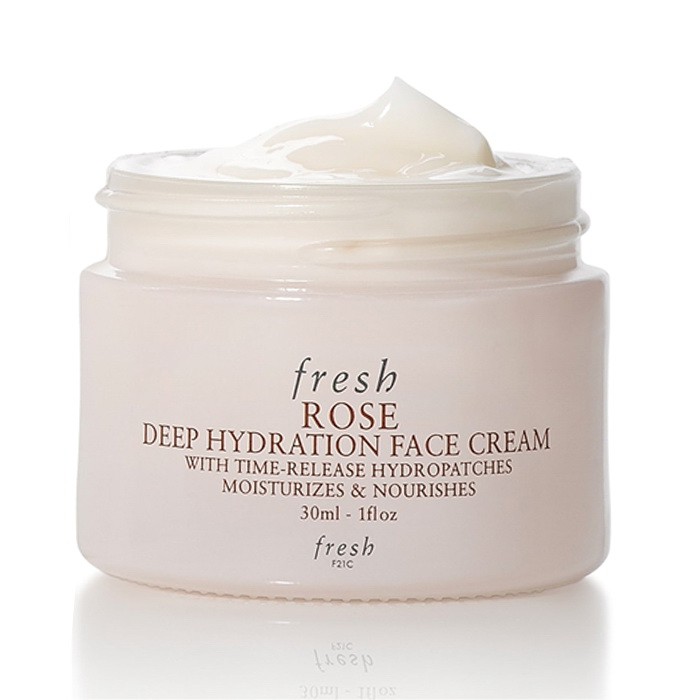 Fresh ROSE Deep Hydration Face Cream 30ml (No Box) Shopee Thailand