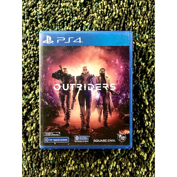 แผ่นเกม ps4 มือสอง / Outriders (มี code) / zone 3 Shopee Thailand