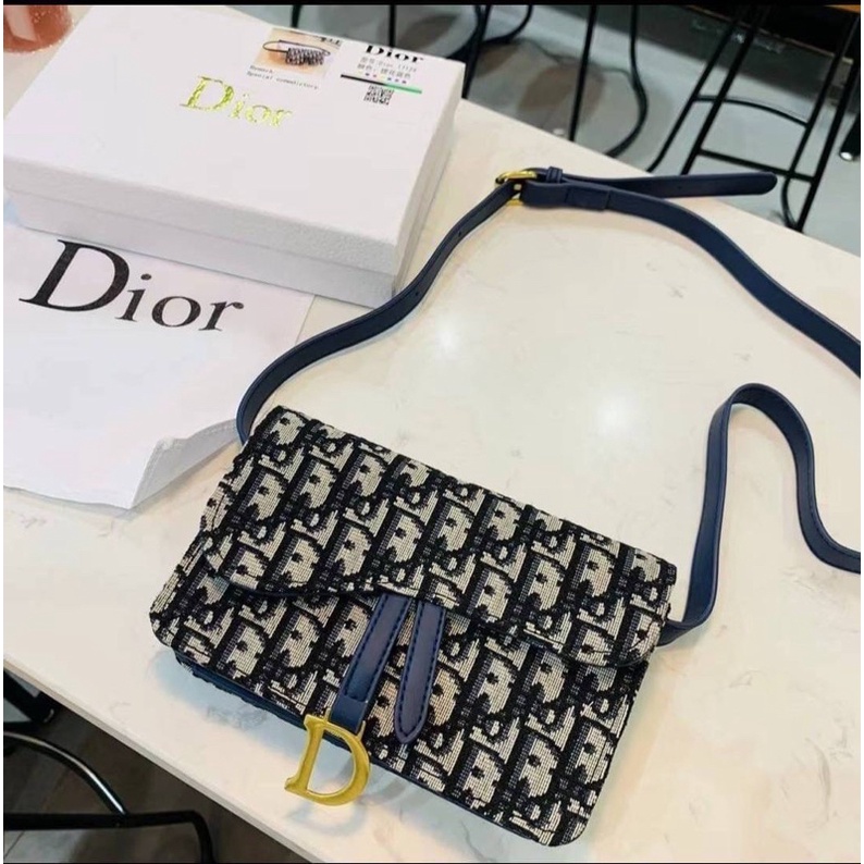 กระเป๋า Dior Belt Bag มาพร้อมกล่อง+ถุงผ้า+การ์ด (งานจริงของร้านทุกรูป