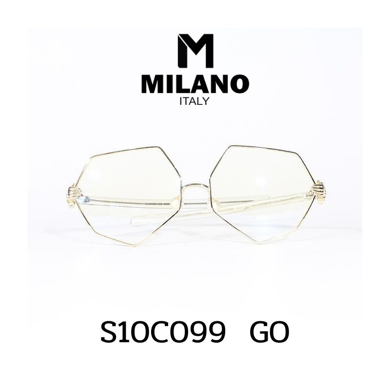Milano Sunglass แว่นตากรองแสง รุ่น S10C099 Shopee Thailand