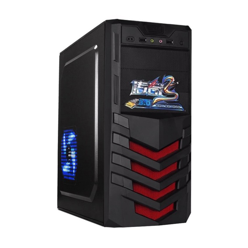 VENUZ ATX Computer Case VC0217 Red Shopee Thailand