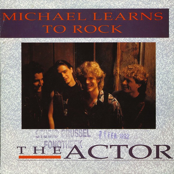 ซีดีเพลง CD Michael Learns To Rock The Actor I Select รวมเอง self(04)
