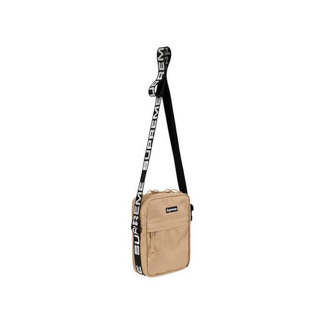 กระเป๋า Supreme Shoulder bag SS18 Tan Shopee Thailand