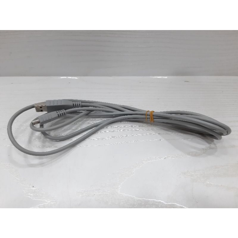สายชาร์จ สายชาจ จอย WiiU Wii U Pro Controller Cable Charge USB ชาจ แท้