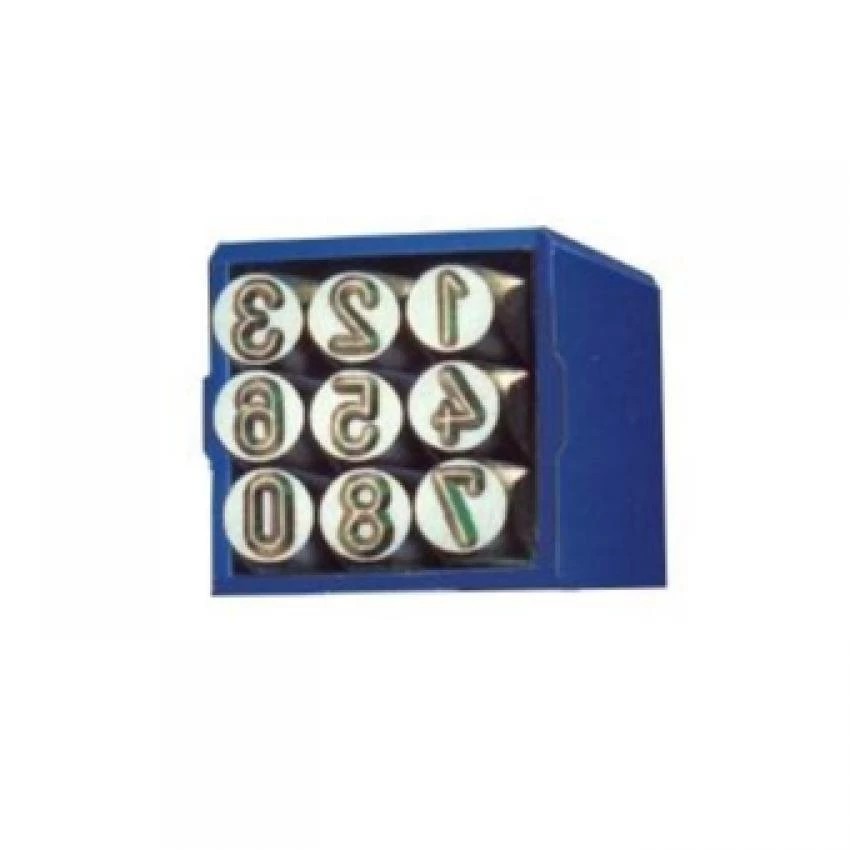 BRP เหล็กตอกตัวเลขเยอรมัน ขนาด 10mm Shopee Thailand