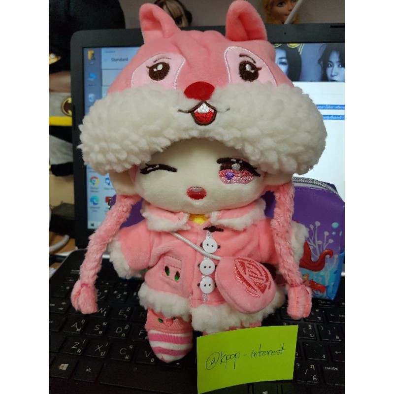 [พร้อมส่ง] ตุ๊กตา Blackpink Rose bar โรเซ่ บาร์ Shopee Thailand