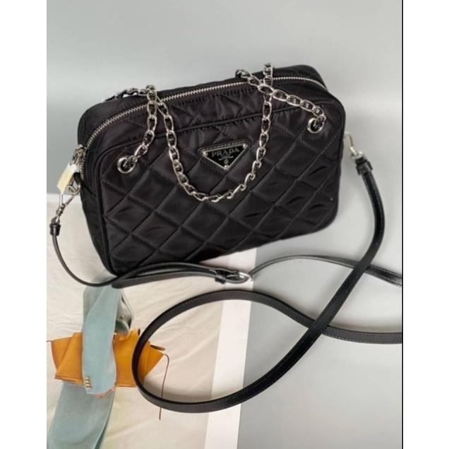 Prada nylon mini shoulder bag Shopee Thailand