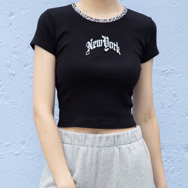 Brandy Melville (Ashlyn NY Top) Shopee Thailand