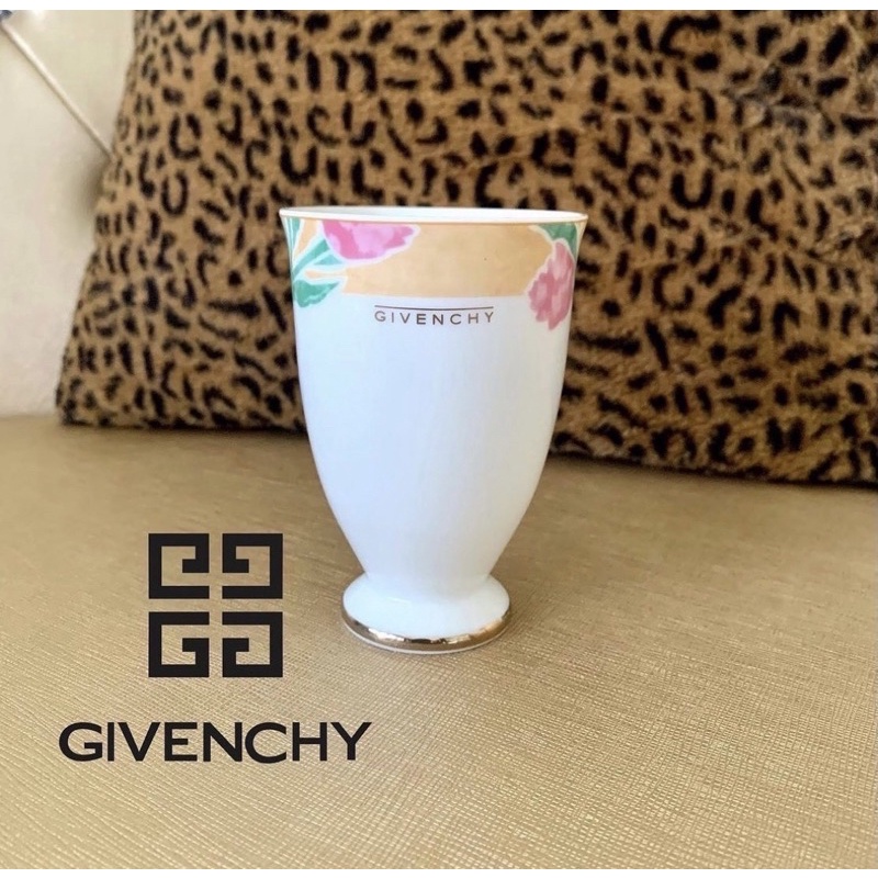 แก้วGivenchyสีเหลืองพาสเทล Shopee Thailand