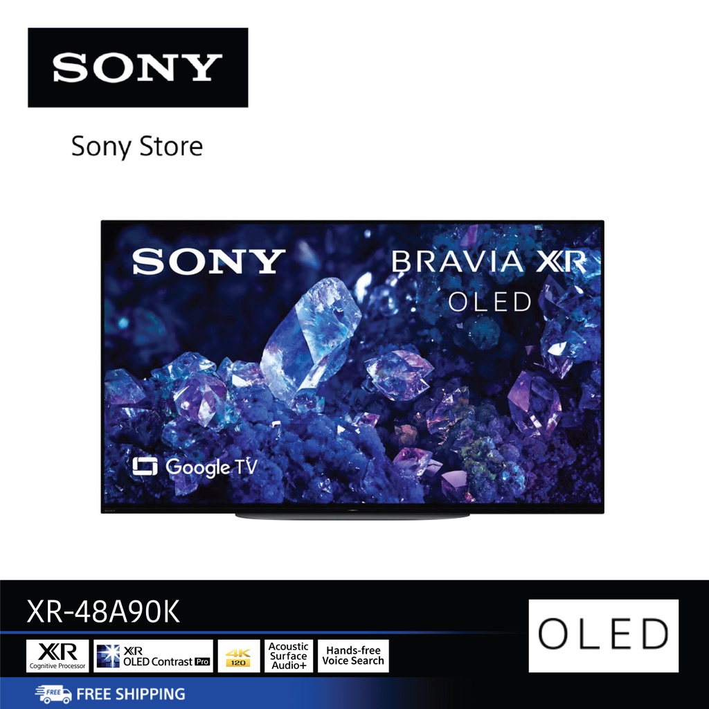 SONY XR-48A90K (48 นิ้ว) | BRAVIA XR | MASTER Series | OLED | 4K Ultra