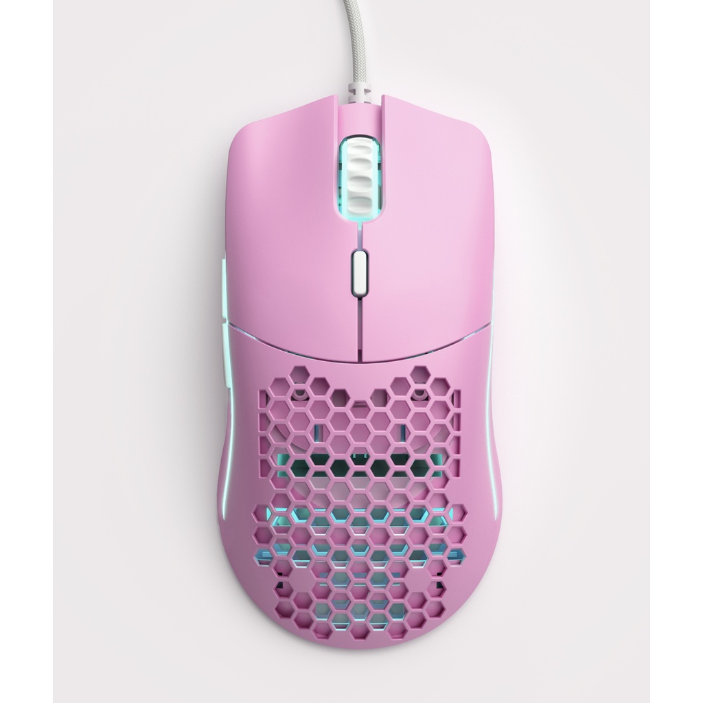 Glorious Model O Gaming Mouse Pink Limited Edition Shopee Thailand