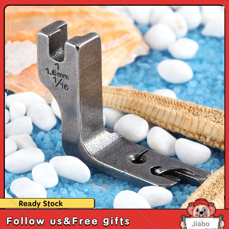 [READY STOCK] Universal Industrial Singleneedle Fat Bed Sewing Machine Rolled Hem Presser Foot