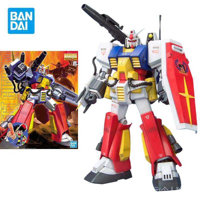Bandai Original Gundam Model Kit Anime Figure MG 1/100 PF781 Perfect
