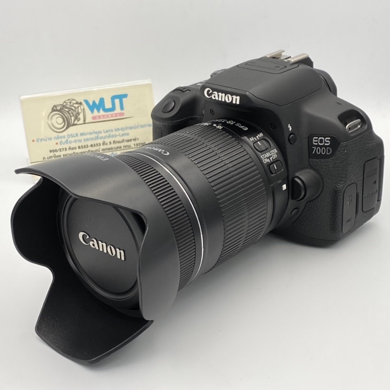 CANON EOS 700D+LENS CANON18135mm is Shopee Thailand