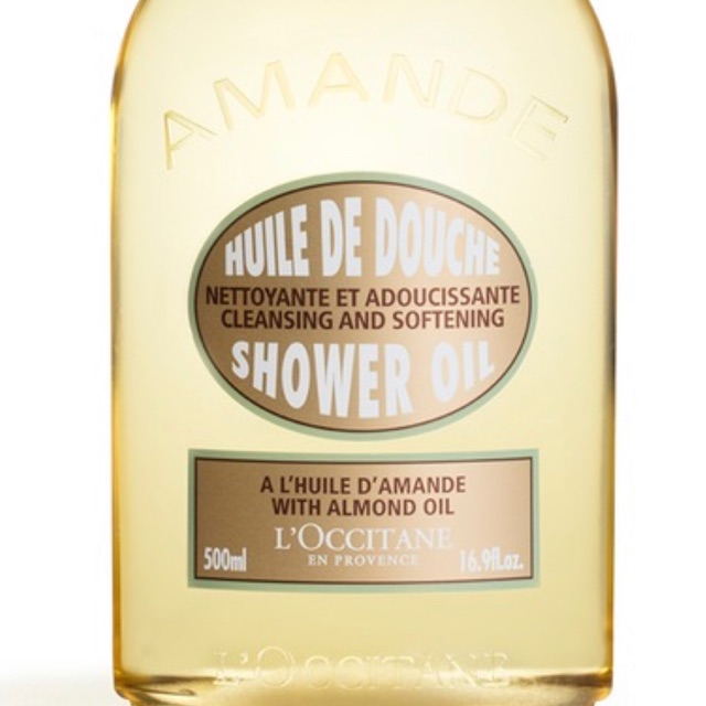 ALMOND SHOWER OIL 500ml. Shopee Thailand