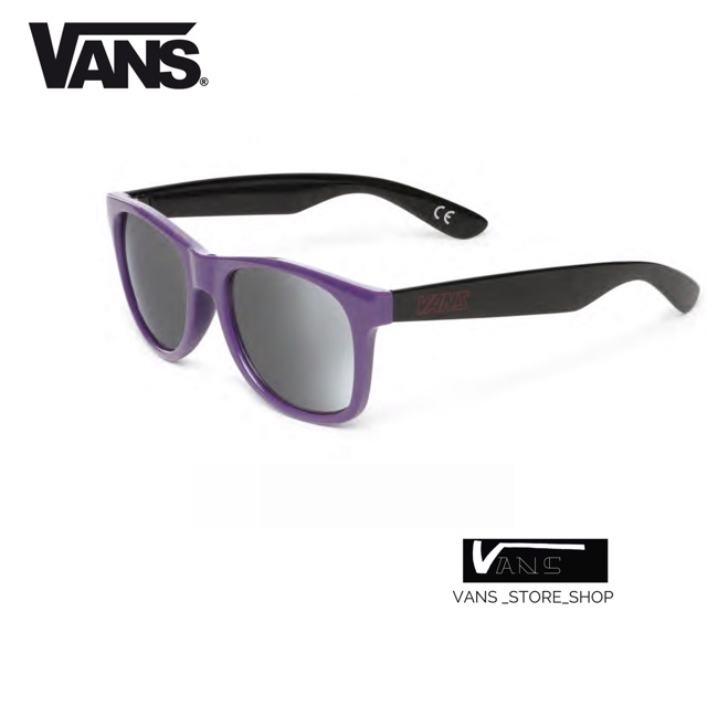 แว่นตาVANS SUNGLASSES SPICOLI 4 SHADES HELIOTROPE BLACK สินค้ามีประกัน