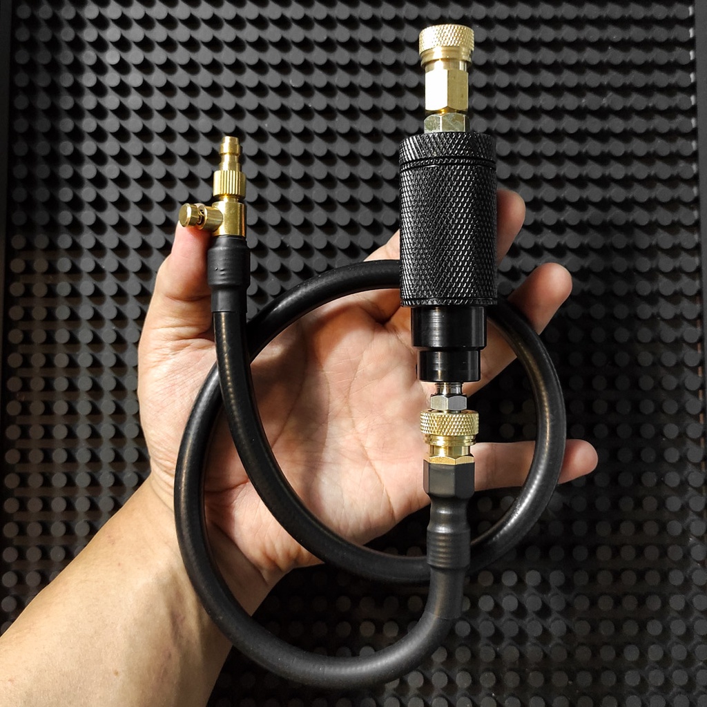 สายต่อปั๊มลม กรองไอน้ำ กันลมย้อน Air Pump Valve Filter Shopee Thailand