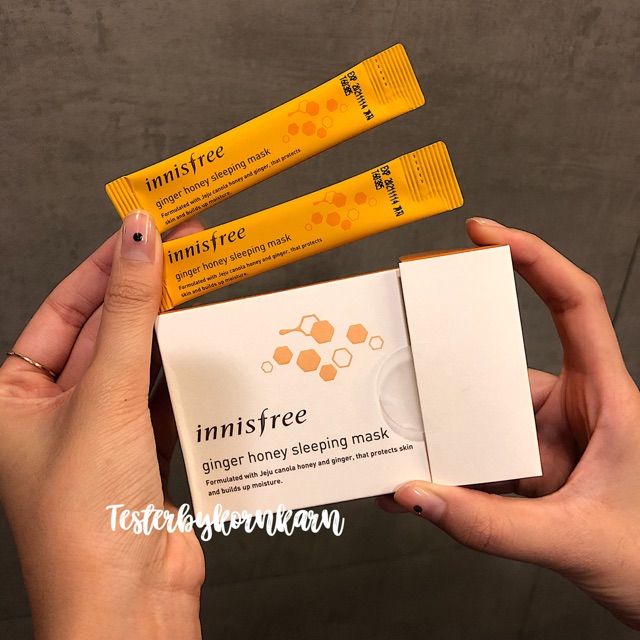 Innisfree ginger honey sleeping mask Shopee Thailand