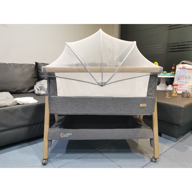 เตียงcozee bedside crib Shopee Thailand