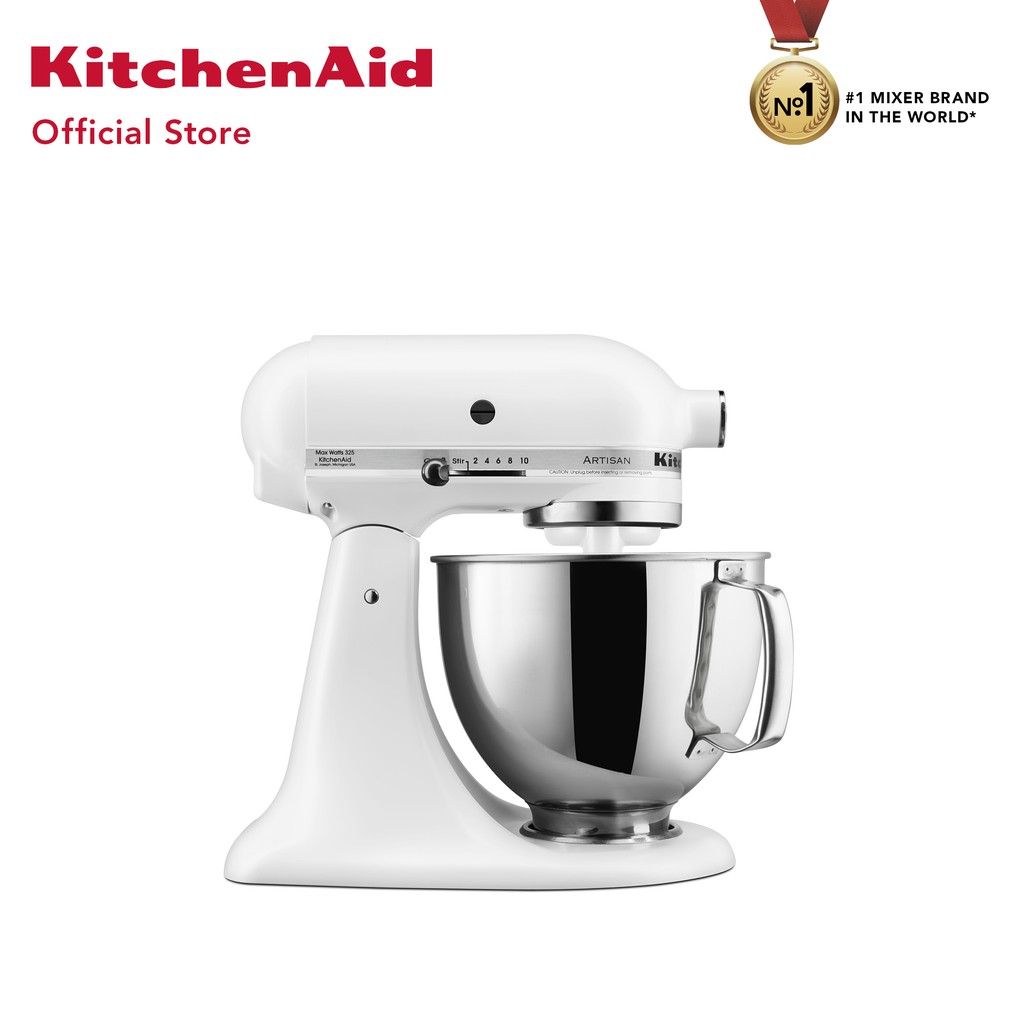 KitchenAid เครื่องผสมอาหาร 4.8L 5KSM150PS Stand Mixer Shopee Thailand