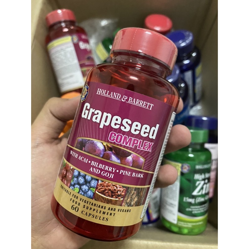 Holland&Barrett Grapeseed Shopee Thailand