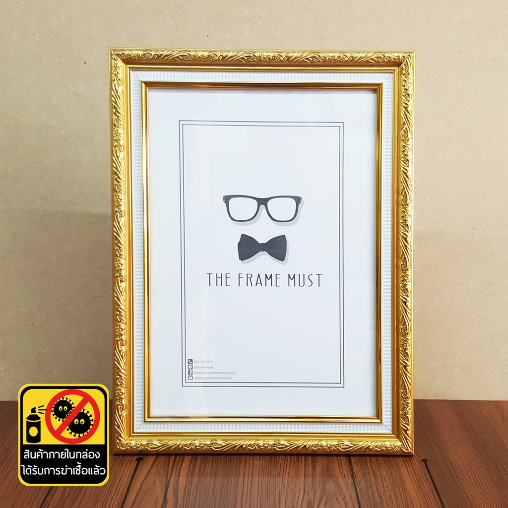 กรอบรูป 4x6 5x7 6x8 8x10 8x12 A4 10x12***กระจก+ขาตั้ง*** Shopee Thailand