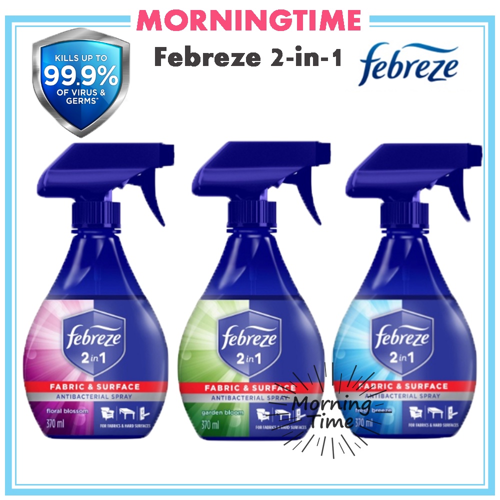 Febreze 2in1 โฉมใหม่ฆ่าไวรัส(Covid) และแบคทีเรีย Antibacterial
