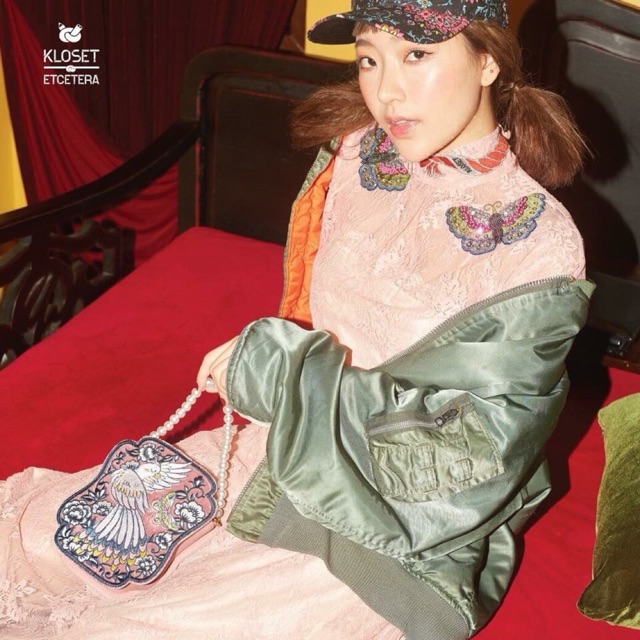 Kloset Bag รูปนก Shopee Thailand