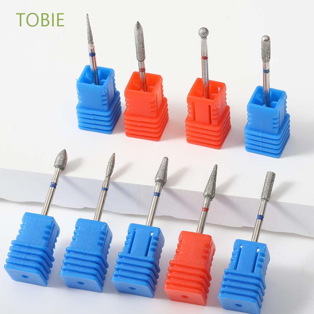 TOBIE Professional Nail Polishing Head Callus Clean Electric Drill Bit