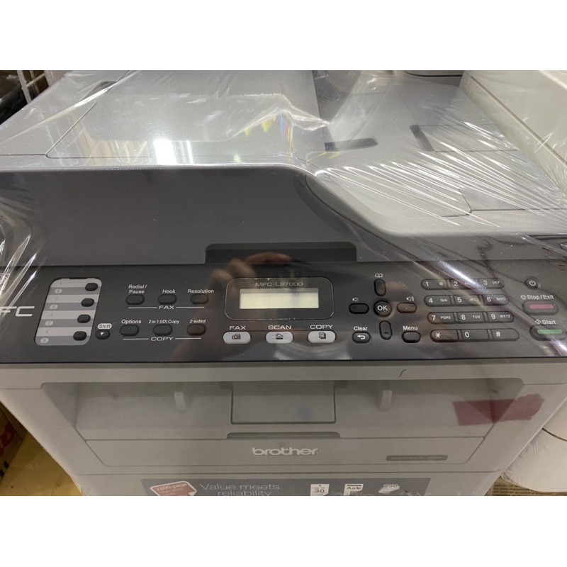 brother mfc-L2700dมือสองพร้อมใช้งานหมึกดรั้มใหม่100% | Shopee Thailand