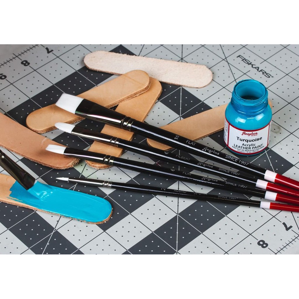 Angelus Paint Brush Set (ชุดพู่กัน), Angelus Micro Paint Brush set