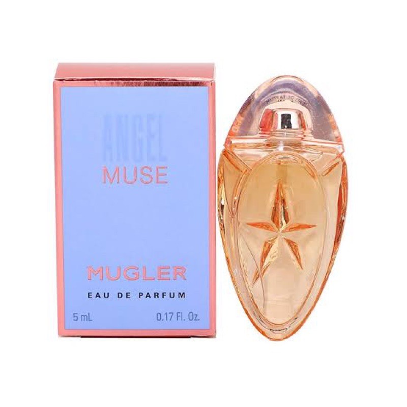 Thierry Mugler Angel Muse 5ml ตัวนี้กลิ่นดีมากมายค่ะ บอกเลยว่าต้องลอง