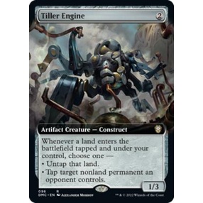 [MTG][Single][DMC] Tiller Engine ระดับ Rare [ภาษาอังกฤษ] | Shopee Thailand