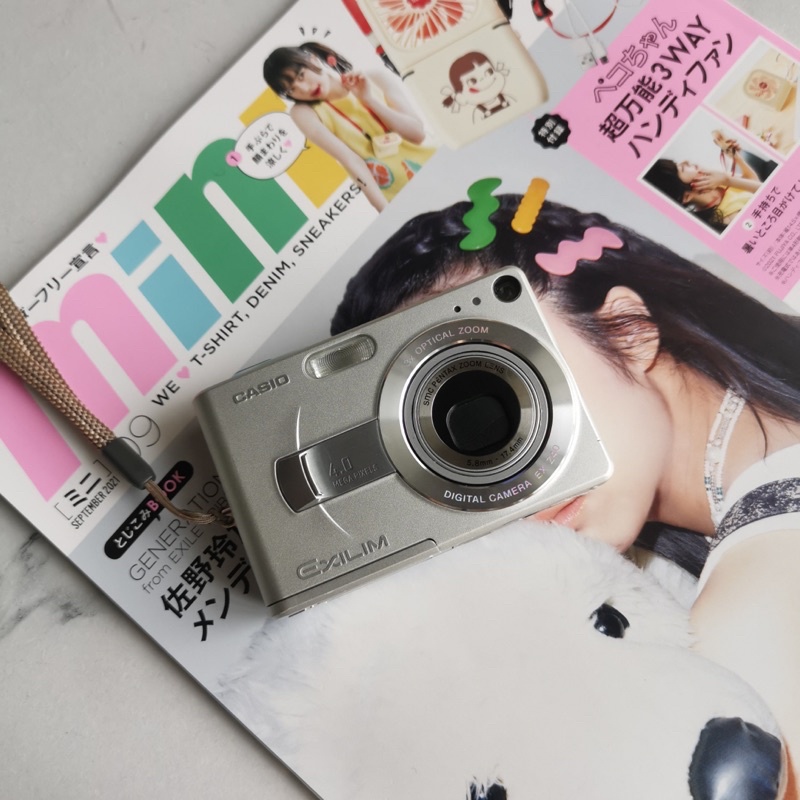 กล้องดิจิตอล Casio EX-Z40 | Shopee Thailand