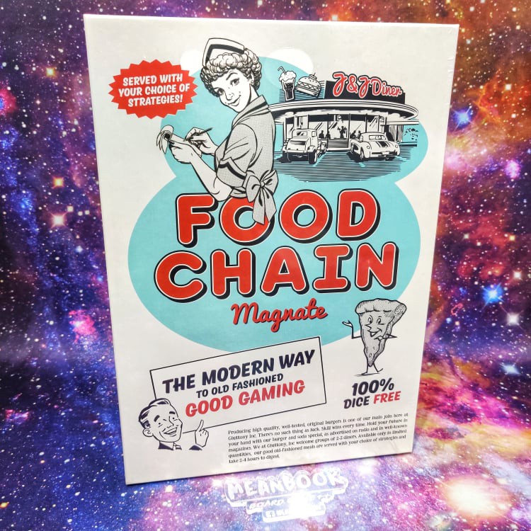 Food Chain Magnate Board Game Shopee Thailand