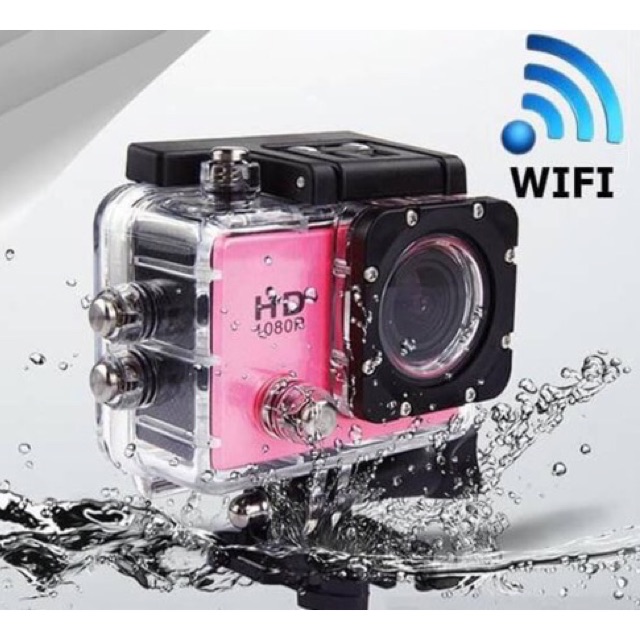 กล้องกันน้ำ Sports HD DV H.264 Full HD WiFi 1080P Shopee Thailand