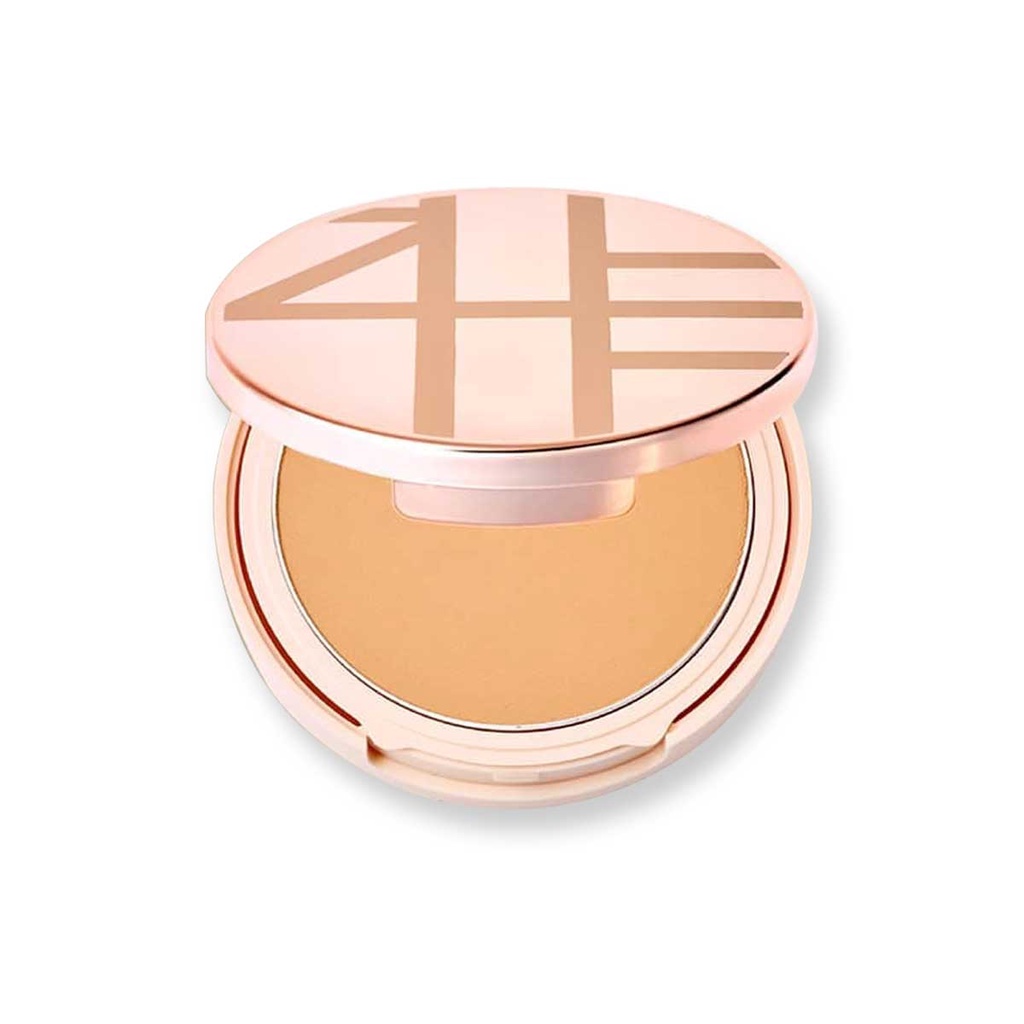 Zhe Foundation Power แป้งอัดแข็ง ผสม รองพื้น 15กรัม Shopee Thailand