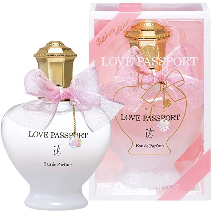 LOVE PASSPORT IT EAU DE PARFUM (RIBBON EDITION) เลิฟ พาสปอร์ต อิท ออ เด