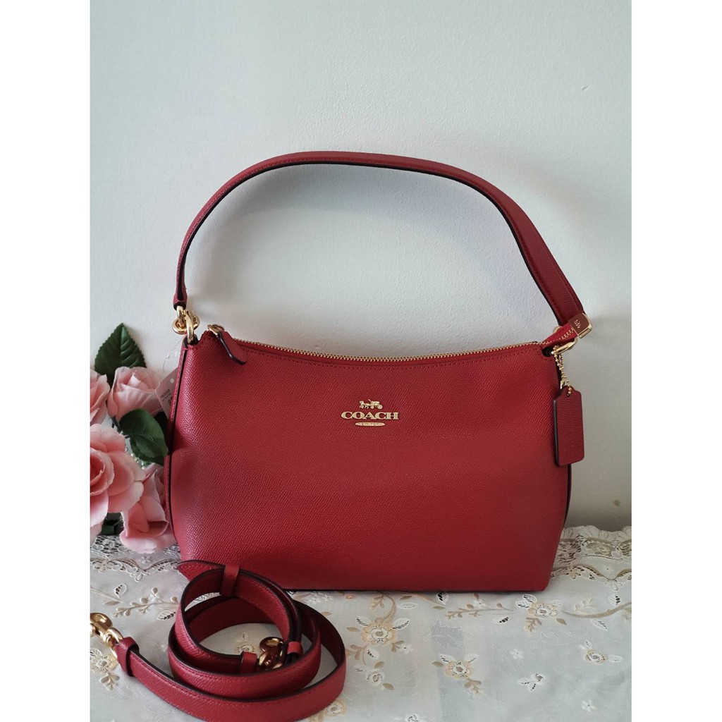 Coach แท้ ️ กระเป๋าสะพายไหล่ Coach Lewis Shoulder Bag Shopee Thailand