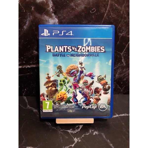 Plants Vs Zombies Battle For Neighborville ps4 (มือ2) Shopee Thailand