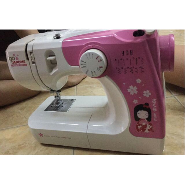 จักรเย็บผ้ามือสอง JANOME รุ่น 639XS2 Shopee Thailand