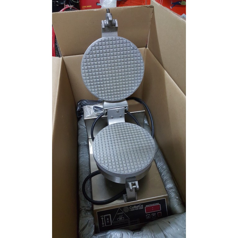 Cobatco Digital Waffle Maker เครื่องอบโคนไอศครีม/อบวาฟเฟิลกรอบระบบ