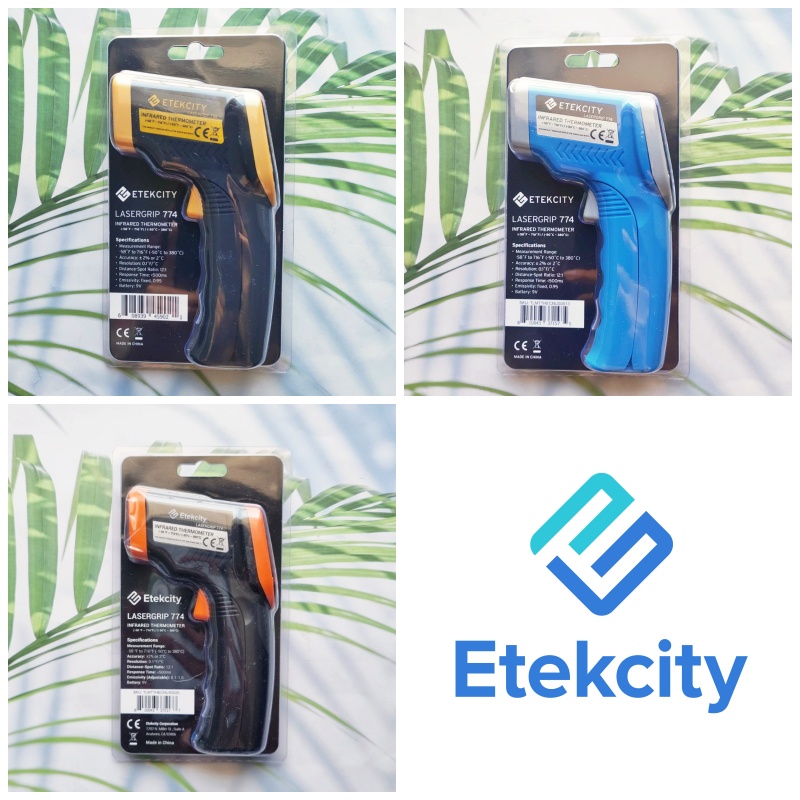 (Etekcity®) Infrared Thermometer 774 Digital Temperature เครื่องวัด
