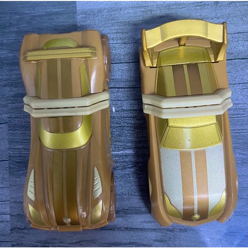 Miracle Shift Cars Wild & High Speed Gold (หายากมาก) (ชิพคาร์ ไวลด์ และ