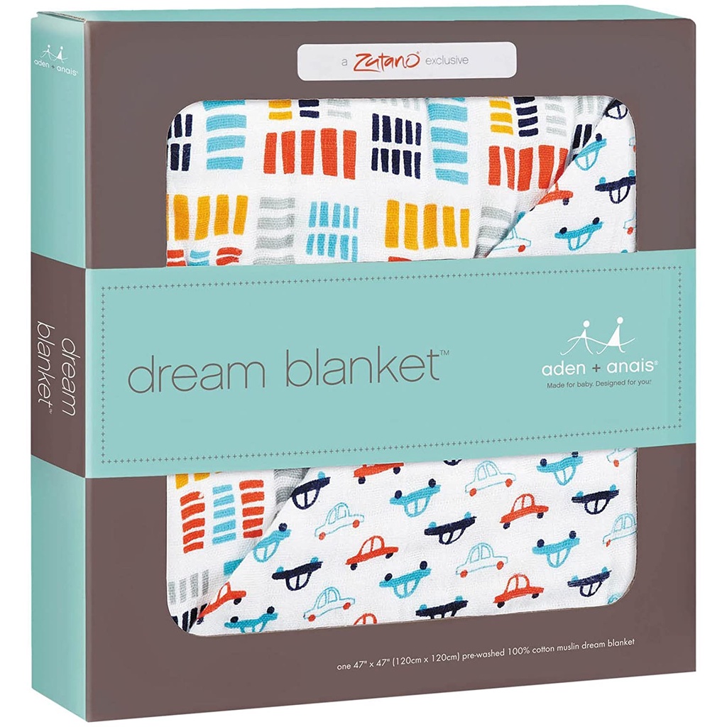 ผ้าห่มมัสลิน Zutano Dream Blanket Aden and Anais ผ้ามัสลินคอตตอน 100