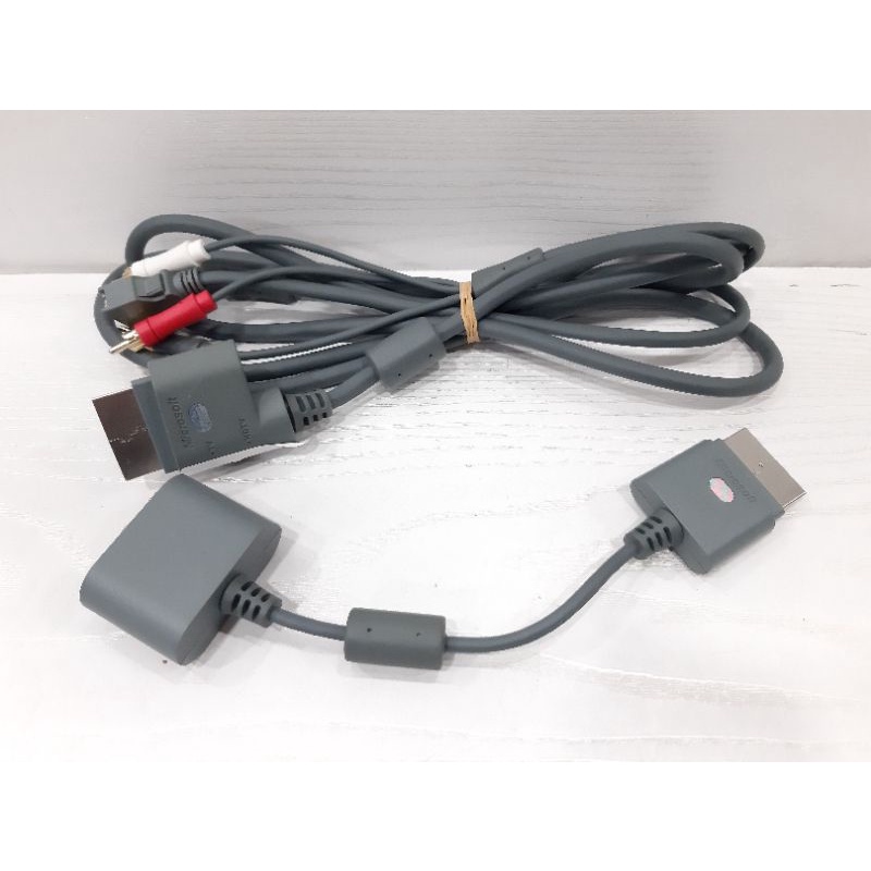 สาย AV, Digital Audio, VGA, Cable Xbox 360 รุ่นอ้วน และ Slim S ของแท้